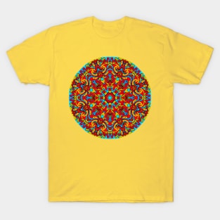 Abstract Mandala T-Shirt